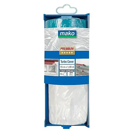 Mako  Abdeckfolie Turbo Cover