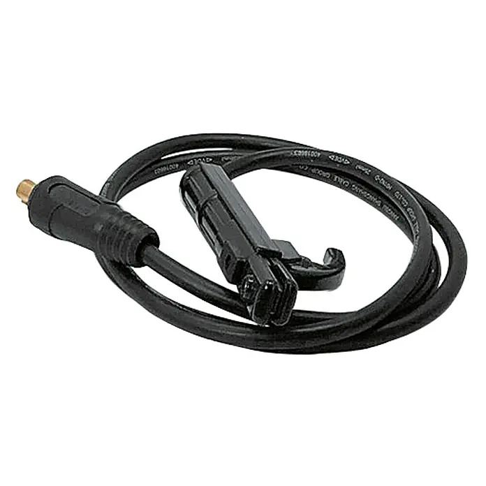 Solter Pinza de masa con cable 6009 - Largo: 3 m, Intensidad de corriente: 200 A