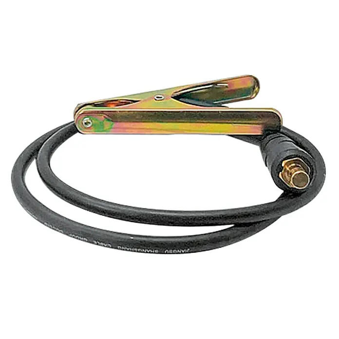 Solter Pinza de masa con cable - Largo: 3 m, Intensidad de corriente: 200 A, 10/25 mm²