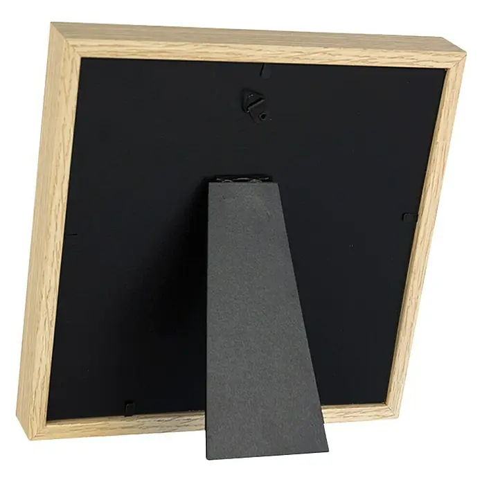 Accent Bilderrahmen Aura - Eiche, 13 x 18 cm, Holz - Rückansicht