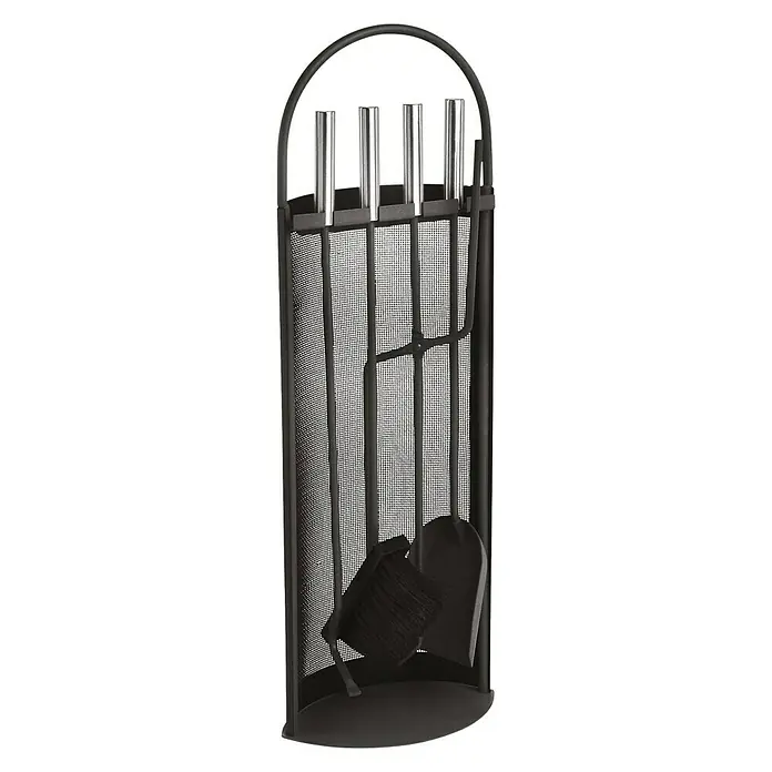Lienbacher Haardset - 4-delig, Zwart, Hoogte: 66 cm