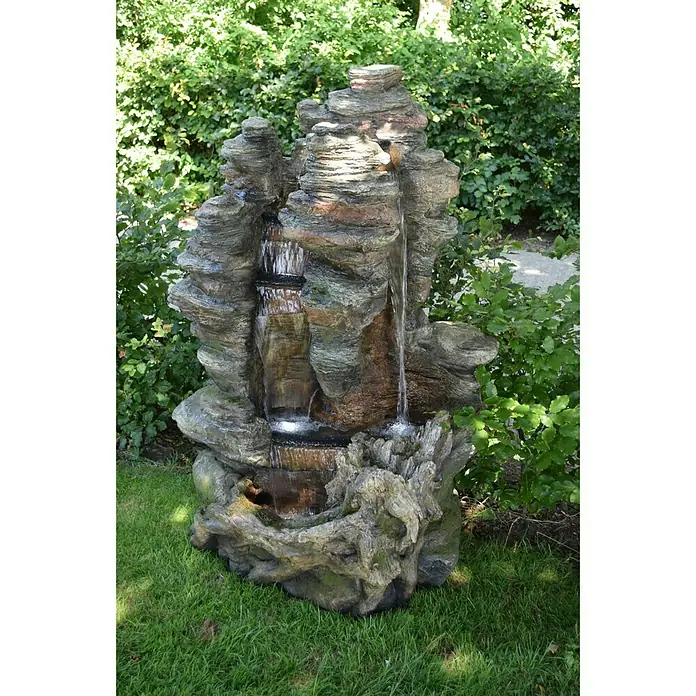Ubbink AcquaArte Standbrunnen Miami - 106 x 83 x 157 cm - Stimmungsaufnahme