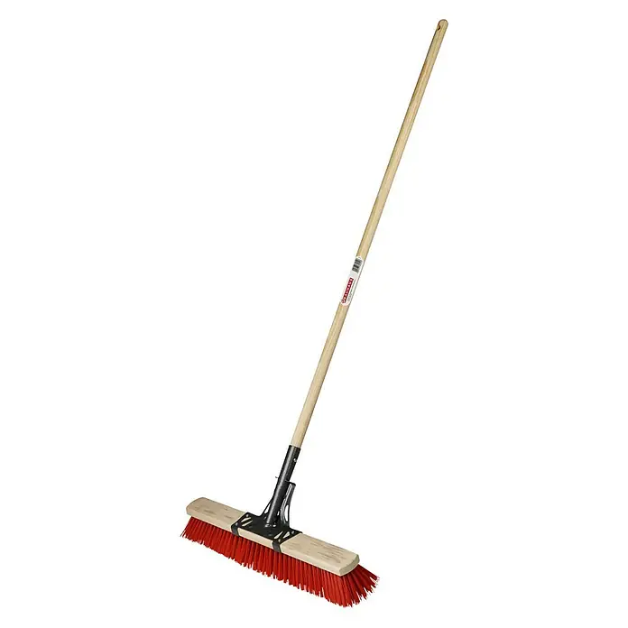 Gardol Straßenbesen Profi - Arbeitsbreite: 60 cm, Material Borsten: Elaston - Linke Seitenansicht