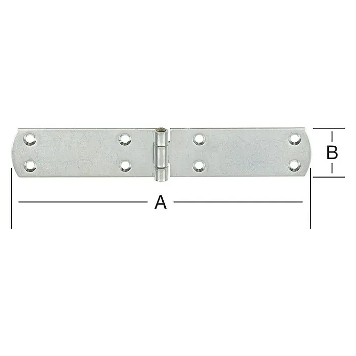Vormann Kistenband - B x H: 400 x 40 mm, Stärke: 2 mm, Stahl, Verzinkt
