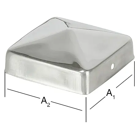Vormann  Pfostenkappe Pyramide