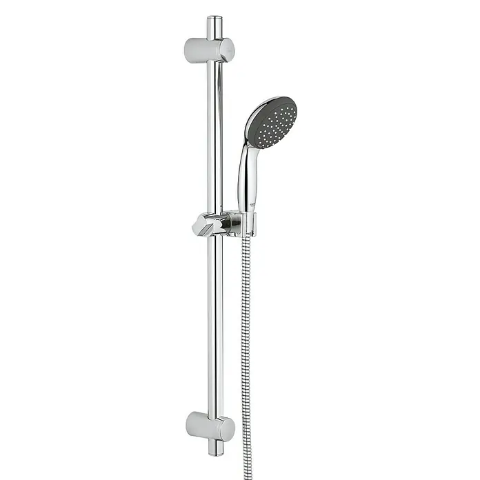 Grohe Vitalio Start Doucheset met handdouche - Gatafstand: 47 cm - 62 cm, Chroom, Aantal straalsoorten: 2 st.