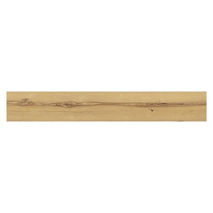 Feinsteinzeugfliese Forest Natural - L x B: 114 x 17 cm, Holzoptik