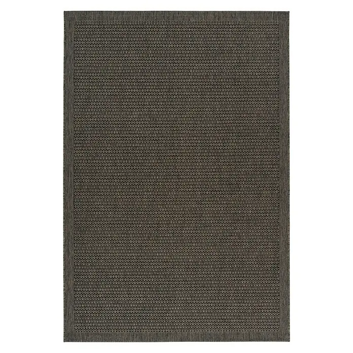 Sunset Flachgewebeteppich In- & Outdoor 607 - Taupe, 150 x 80 cm, 100 % Polypropylen
