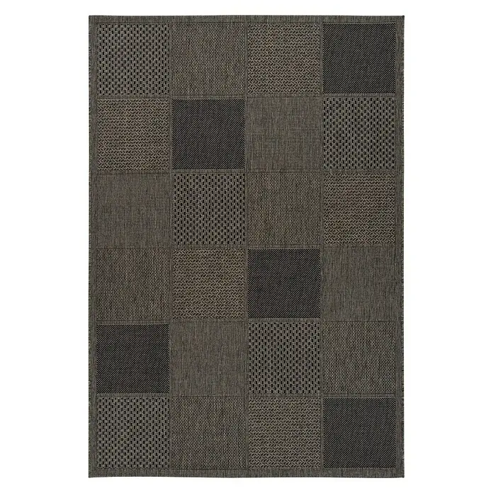 Sunset Flachgewebeteppich In- & Outdoor 605 - Taupe, 150 x 80 cm, 100 % Polypropylen