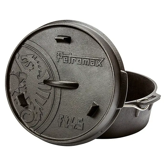 Petromax Feuertopf - 3,5 l, Gusseisen