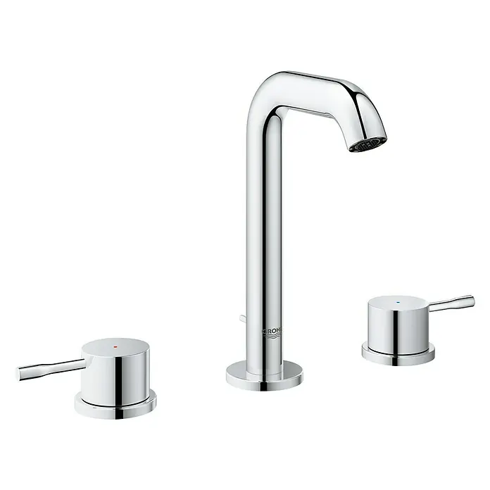 Grohe Essence New Waschtischarmatur M - Chrom - Vorderansicht