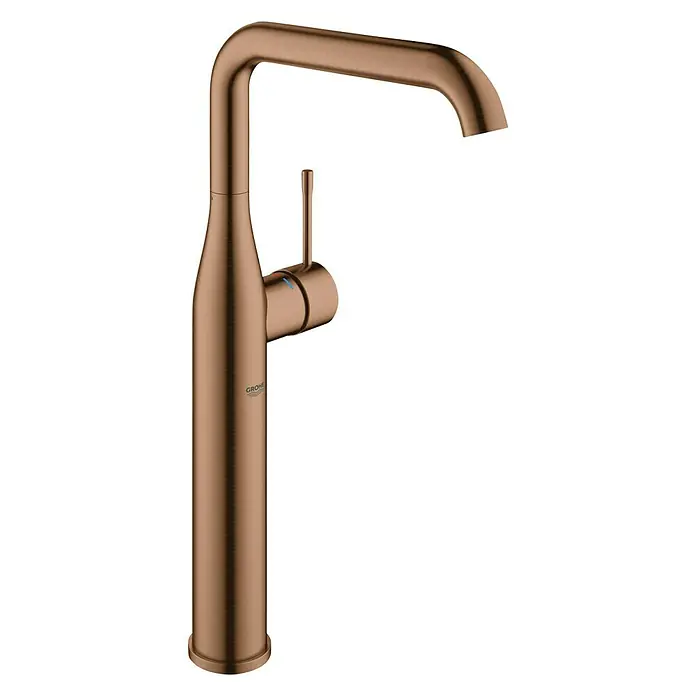 Grohe Essence New Waschtischarmatur XL-Size - Warm Sunset - Rechte Seitenansicht