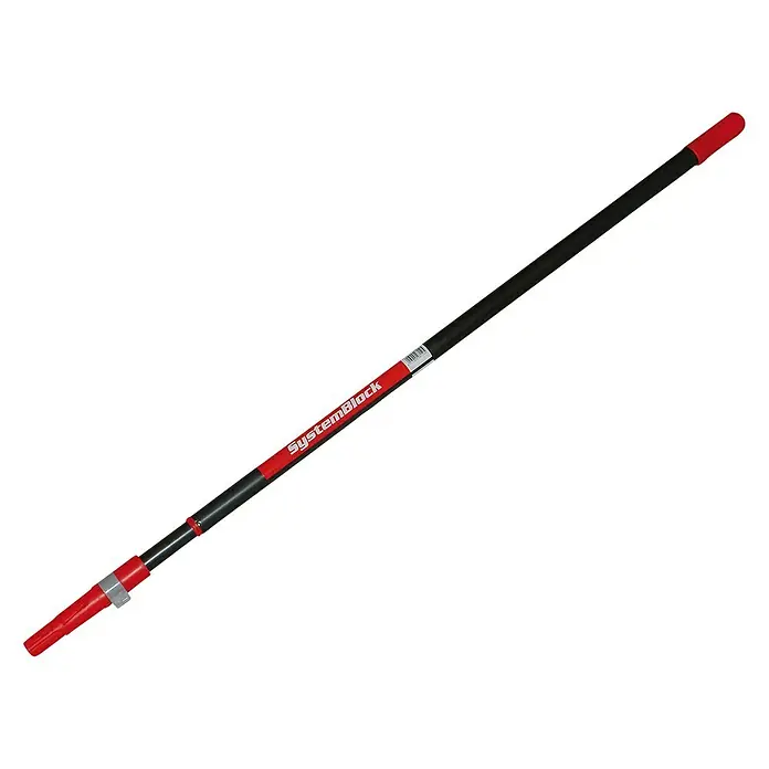 Teleskopstange System-Block - 95 cm - 160 cm, Art Konus: Standard - Vorderansicht