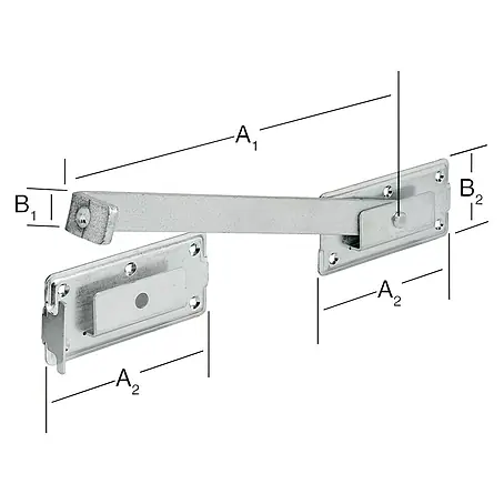 Stabilit  Doppeltorüberwurf