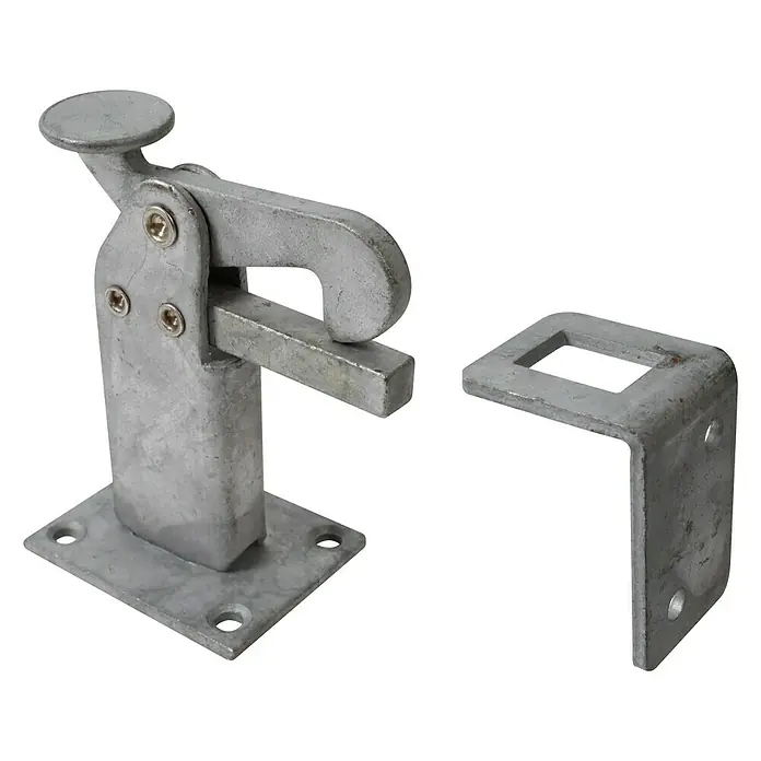 Stabilit Torfeststeller - L x B x H: 65 x 50 x 95 mm, Stahl, Bodenmontage