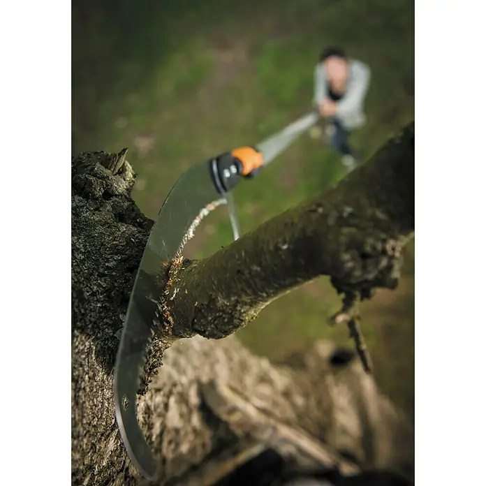 Fiskars QuikFit Pila za obrezivanje - 56 cm - Živopisni prikaz
