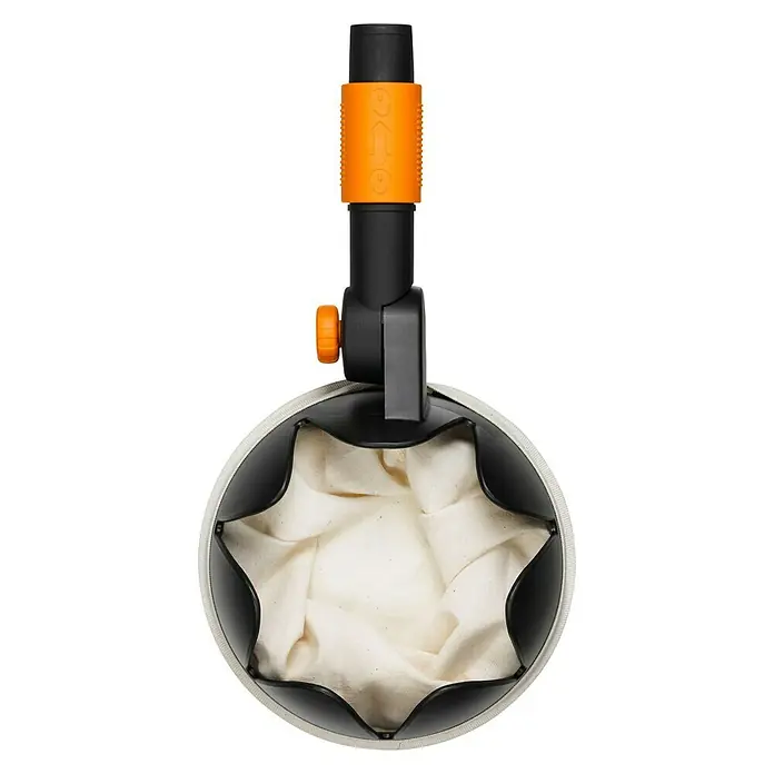 Fiskars QuikFit Obstpflücker - Arbeitsbreite: 17 cm - Ansicht von oben