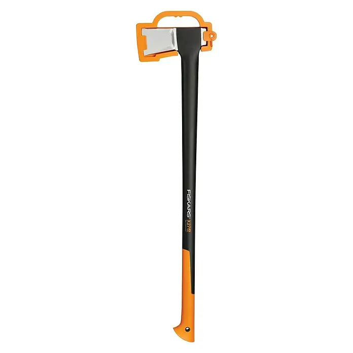 Fiskars Sjekira za cijepanje X27-XXL - Duljina: 96,4 cm, 1.830 g - Pogled odozgo