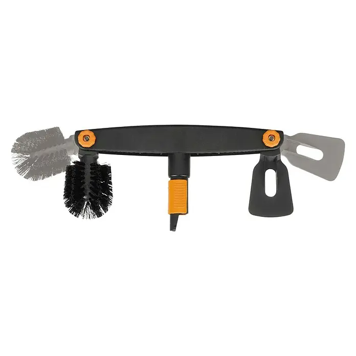 Fiskars QuikFit Dachrinnenreiniger - Länge: 31 cm - Ansicht von oben