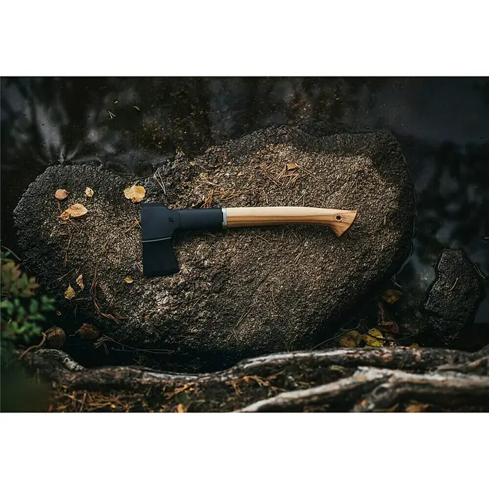 Fiskars Norden Universalaxt N7 - Länge: 38,6 cm - Ansicht von oben
