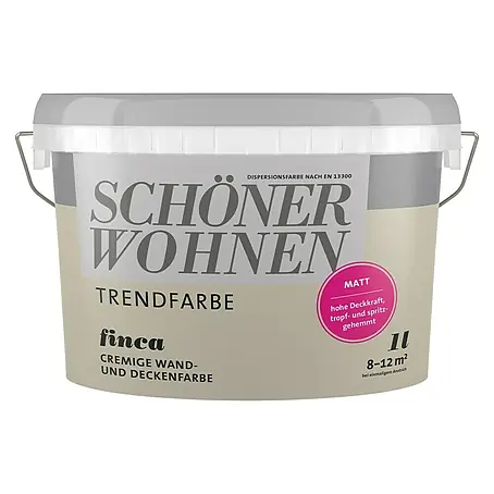 SCHÖNER WOHNEN-Farbe  Wandfarbe Trendfarbe
