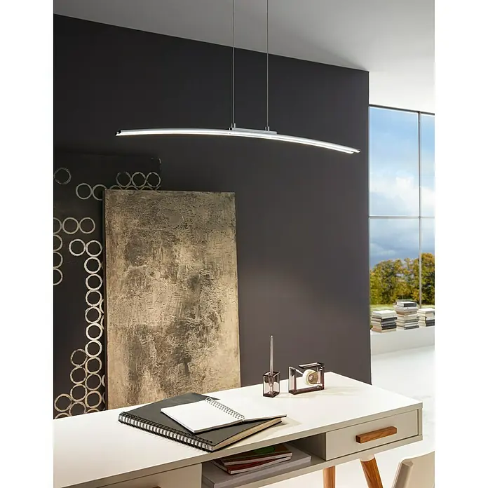 Eglo LED-Pendelleuchte Lasana - Höhe: 110 cm