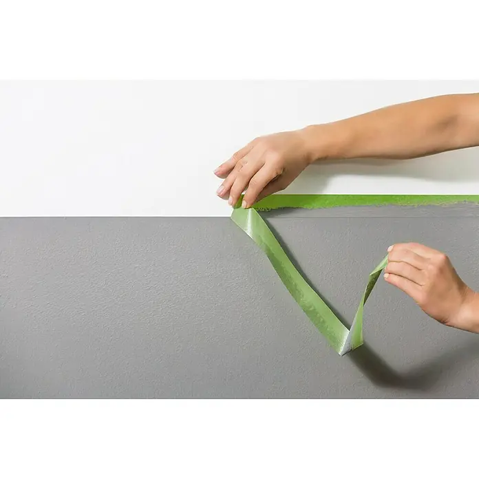 Frogtape Kreativklebeband Multi-Surface - 41,1 m x 36 mm, Grün - Anwendungsbeispiel