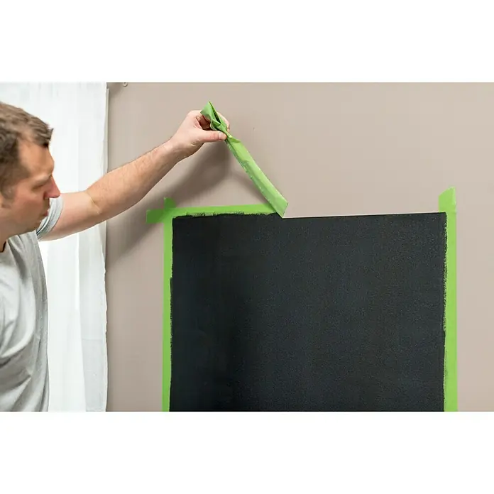 Frogtape Kreativklebeband Multi-Surface - 41,1 m x 36 mm, Grün - Anwendungsbeispiel