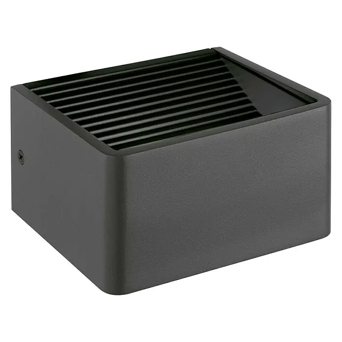 Eglo Doninni LED-Außenwandleuchte Doninni 1 - 6 W, 135 x 120 x 75 mm, Anthrazit, IP44