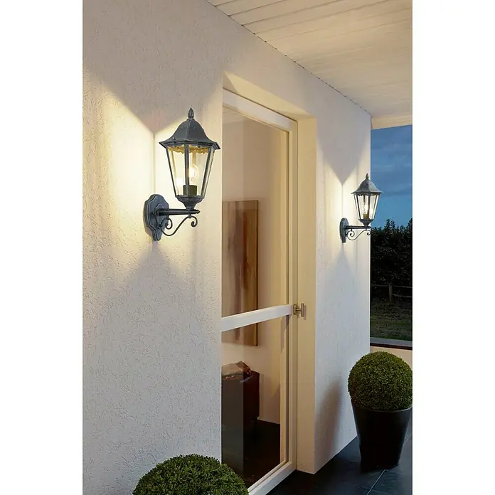 Eglo Sokkellamp voor buiten Navedo - 1 lamp, 60 W, IP44