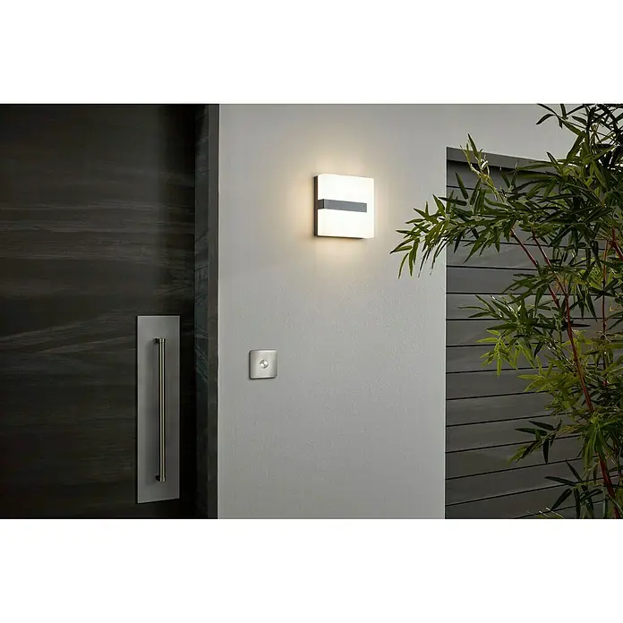 Eglo Led-wandlamp voor buiten Torazza-C - 14 W, Antraciet