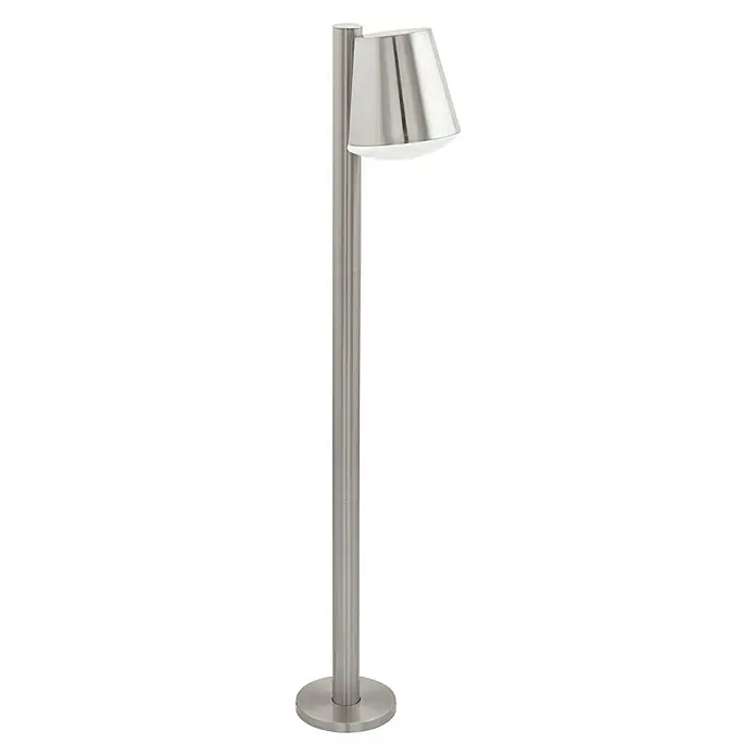 Eglo Staande ledlamp Caldiero-C, vloerlamp - Roestvrij staal, 9 W