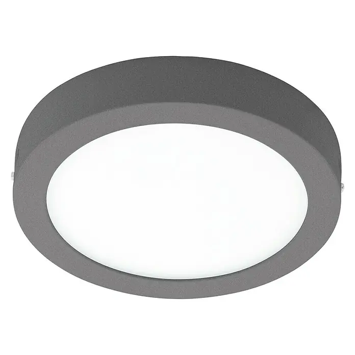 Eglo LED-Außenwandleuchte Argolis-C - Ø x H: 22,5 x 3,5 cm