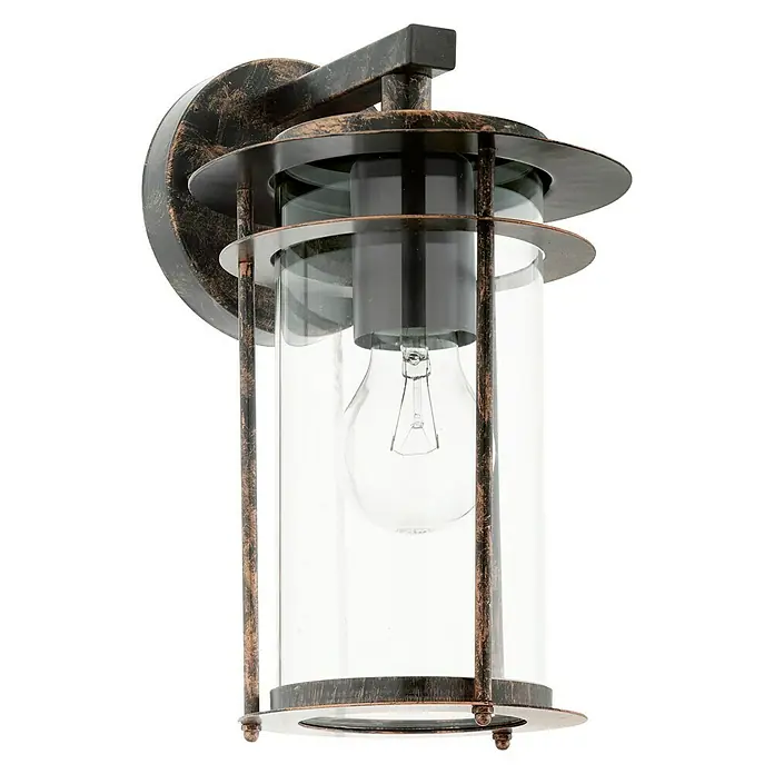 Eglo Außenwandleuchte Valdeo - 60 W, Kupfer-Antik, IP44