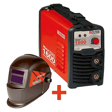 Solter Core Equipo de soldadura Inverter Weldarc 1600 + pantalla Optimatic 55