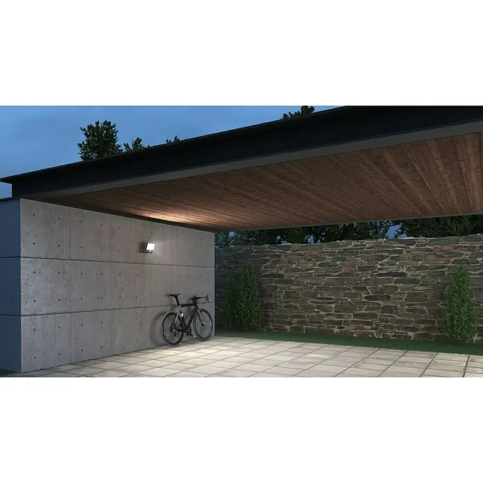 Steinel Sensor ledstraler XLED ONE XL - Antraciet, l x b x h: 22,2 x 25,9 x 21,5 cm, IP44 - Sfeeropname