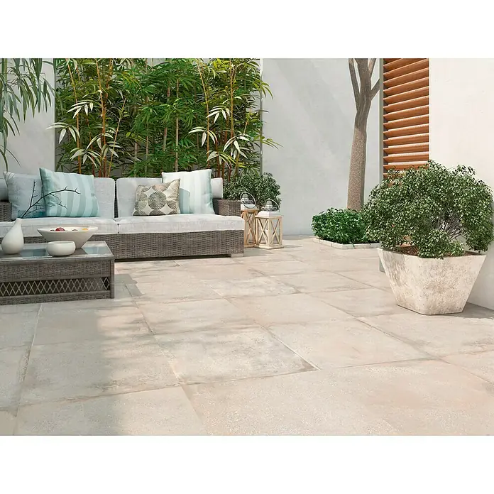 BHS Showroom Pavimento porcelánico Origin Antislip - 60 x 60 cm, Caliza