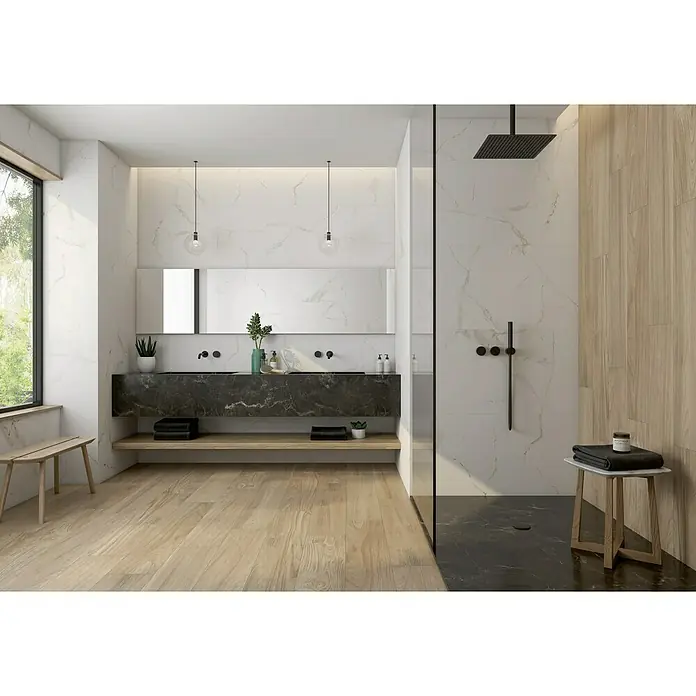 BHS Showroom Keramische tegel Namur - 22,5 x 119,5 cm, Naturel