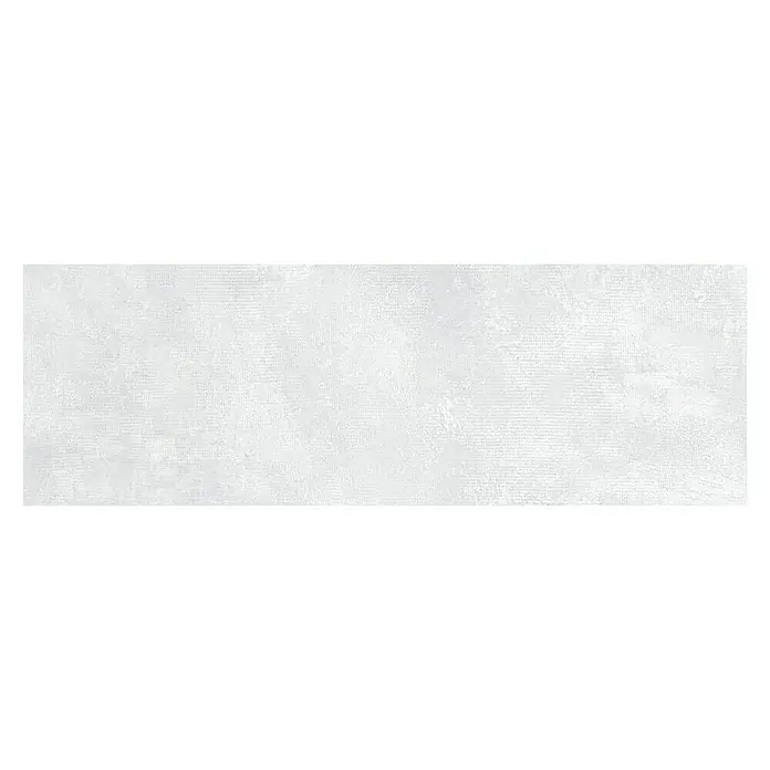 Revestimiento cerámico Kiev - 30 x 90 cm, Blanco, Rectificado, Efecto cemento