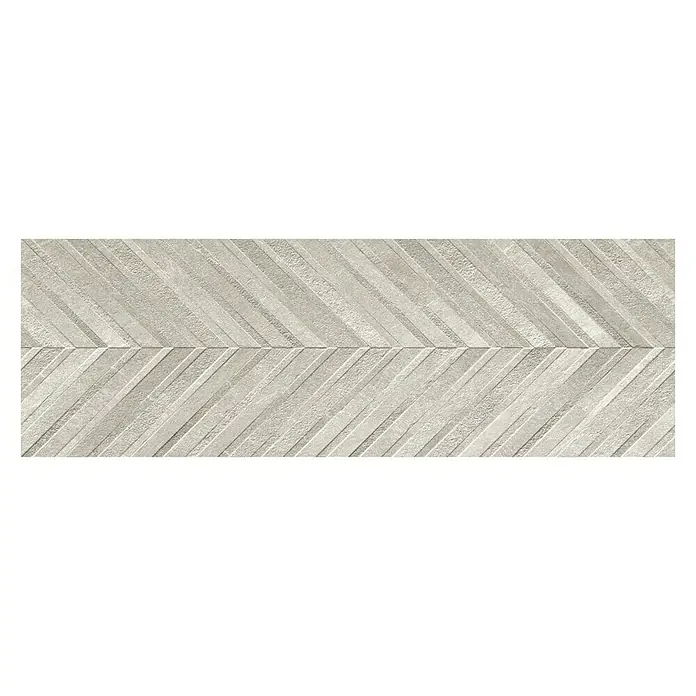 Revestimiento cerámico Apuan Art - 30 x 90 cm, Blanco, Rectificado, Efecto piedra