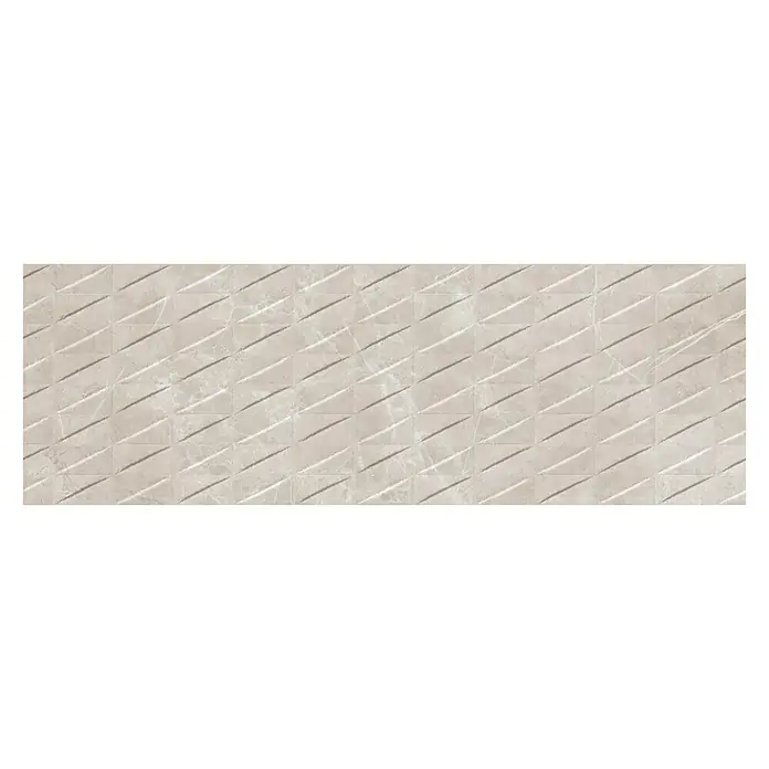 Revestimiento cerámico Lione Concept - 30 x 60 cm, Beige, Rectificado, Marmolado