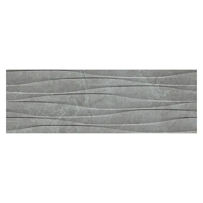 Revestimiento cerámico Odyssey Concept - 30 x 60 cm, Gris, Rectificado, Marmolado