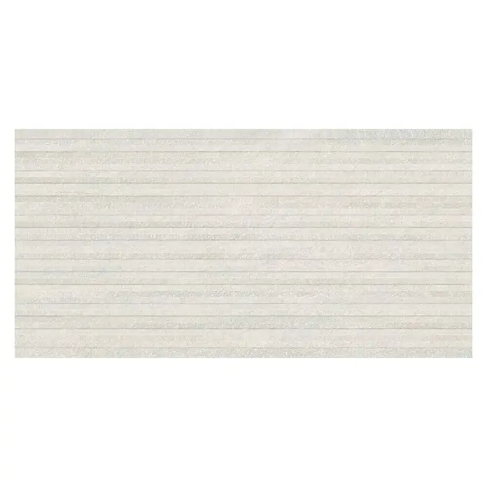 Revestimiento cerámico Alter Concept - 30 x 60 cm, Blanco, Rectificado, Efecto piedra
