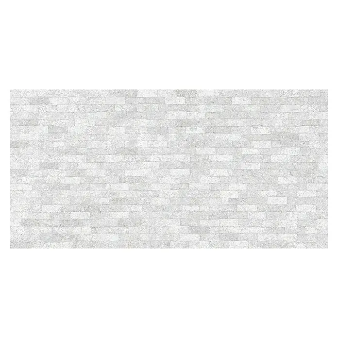 Revestimiento cerámico Corso Concept - 30 x 60 cm, Blanco, Rectificado, Efecto piedra
