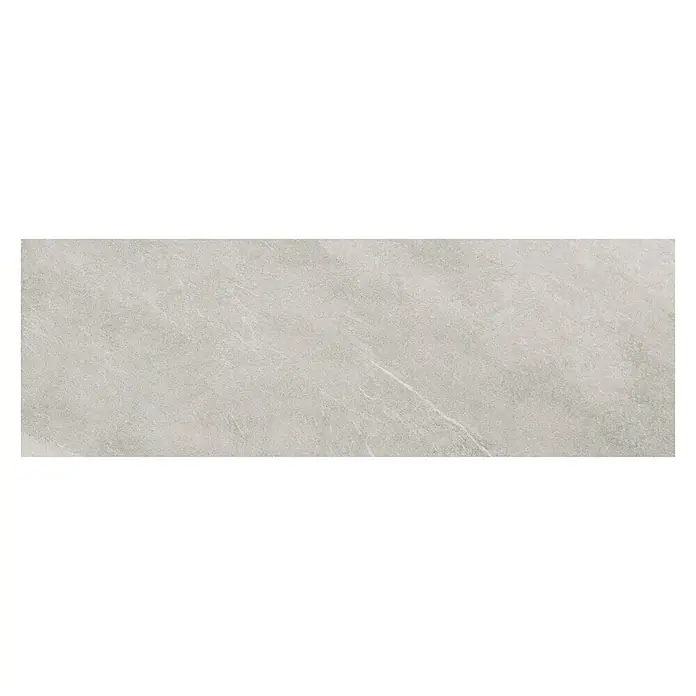 Revestimiento cerámico Apuan - 30 x 90 cm, Blanco, Rectificado, Efecto piedra