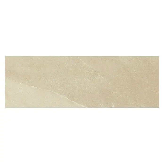 Revestimiento cerámico Apuan - 30 x 90 cm, Beige, Rectificado, Efecto piedra