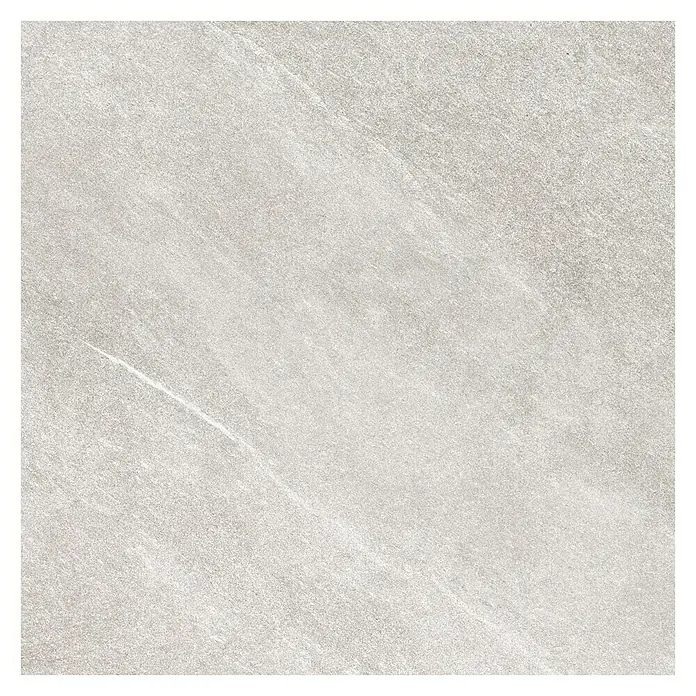 Pavimento porcelánico Apuan - 60 x 60 cm, Blanco, Rectificado, Efecto piedra