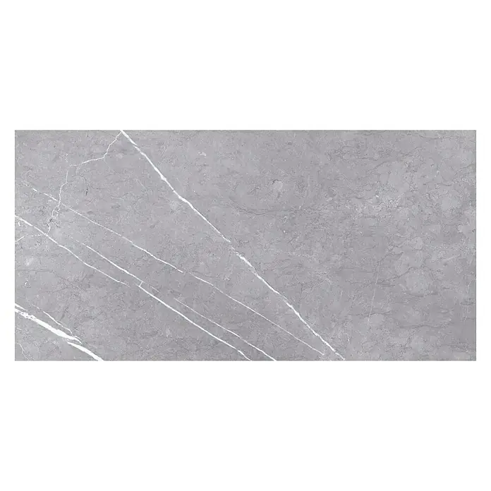 Revestimiento cerámico Odyssey - 30 x 60 cm, Gris, Rectificado, Marmolado