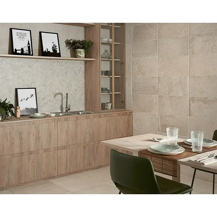 Pavimento porcelánico Corso - 50 x 50 cm, Beige