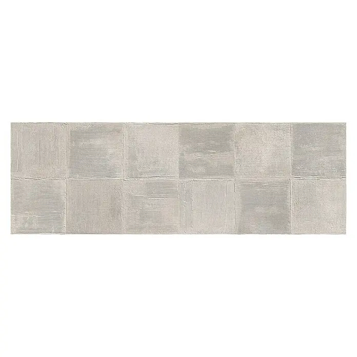 BHS Showroom Revestimiento cerámico Kiev Concept Vison - 30 x 90 cm, Beige, Rectificado, Efecto cemento